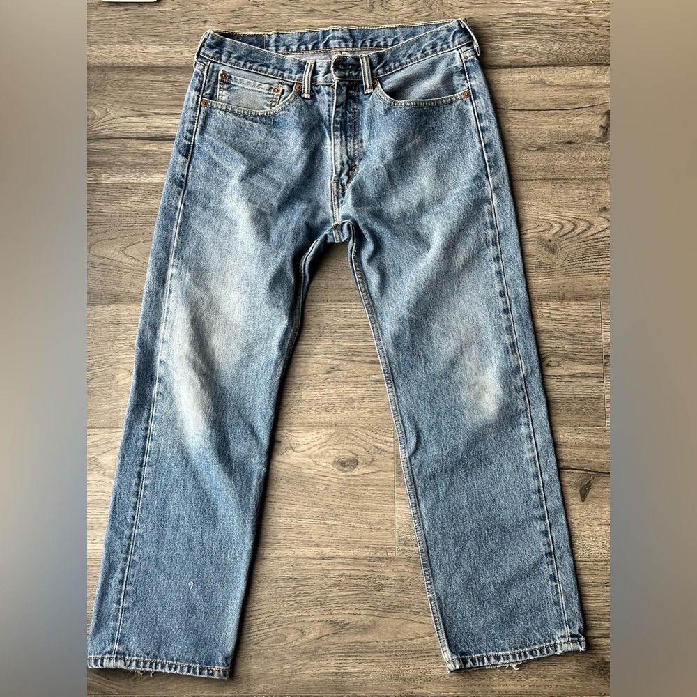 Levi’s 505 Zip Fly Jeans
